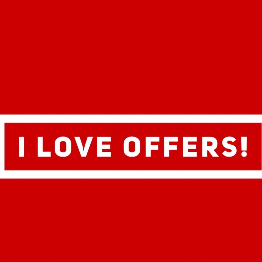 I Love Offers! Make an offer!